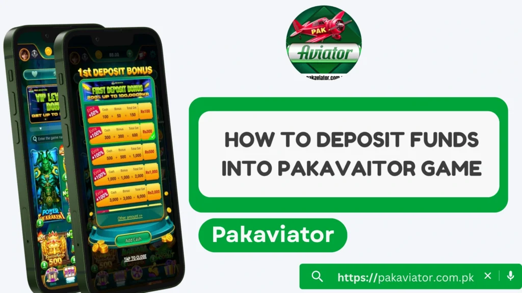 Pakaviator Deposit