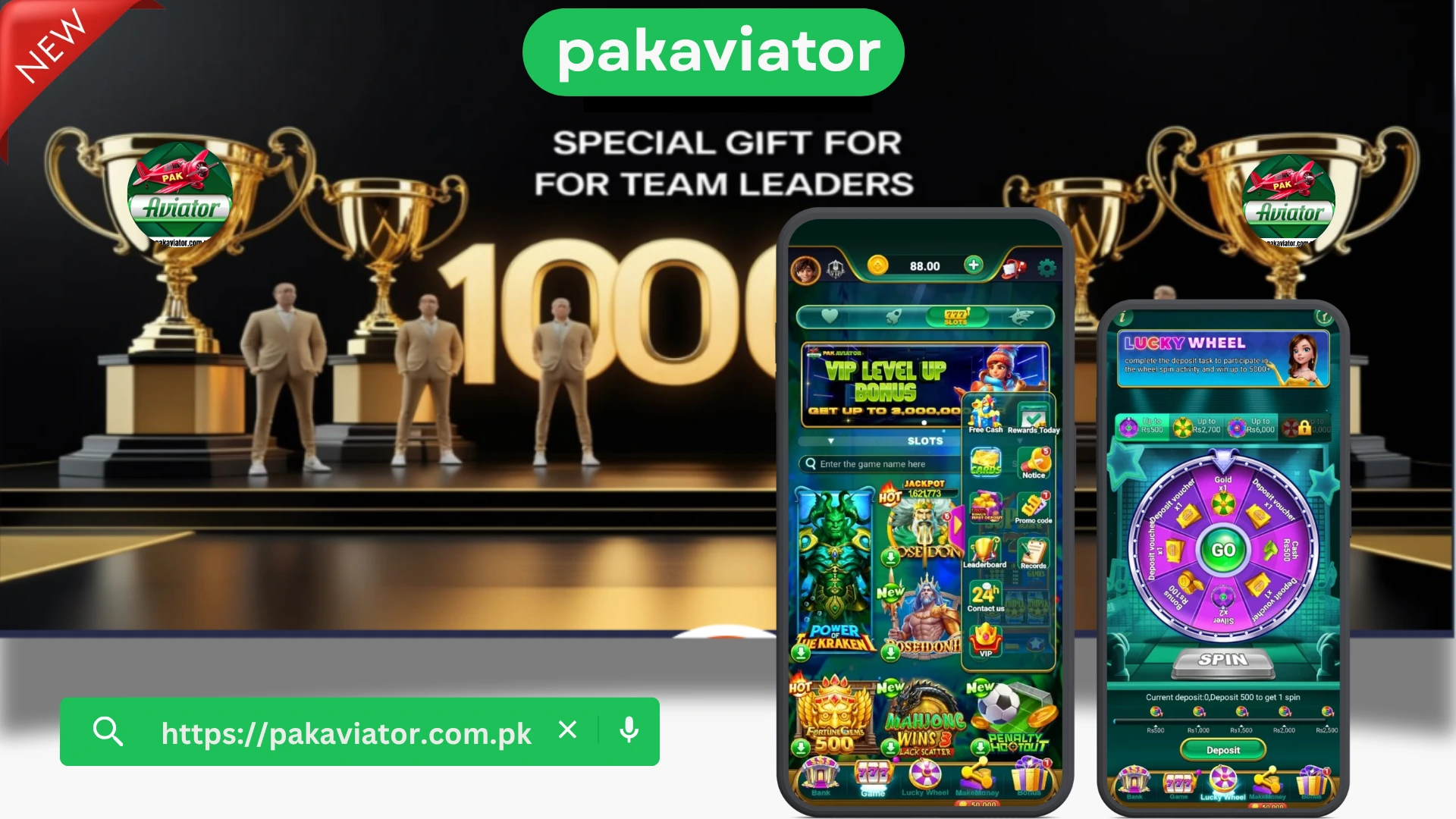 Pakaviator Online