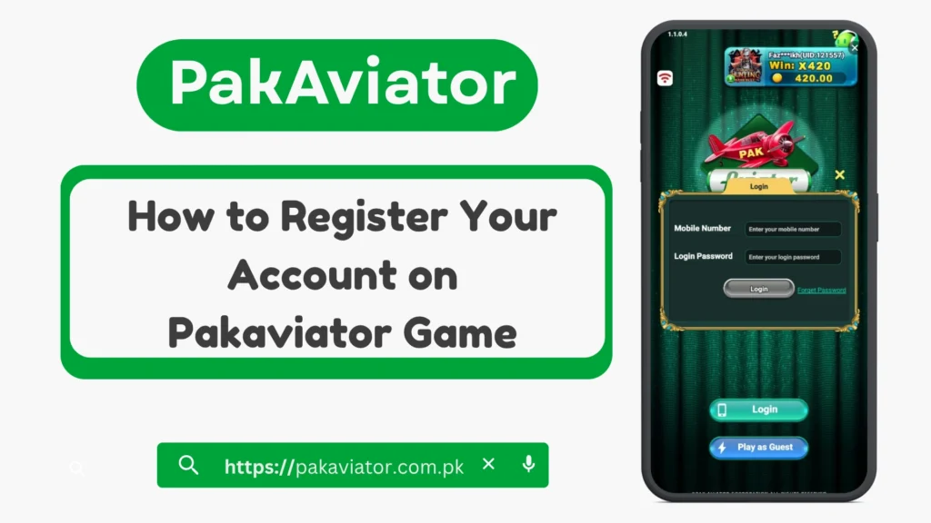 Pakaviator Registration