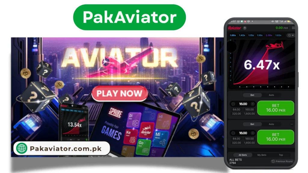 Pakaviator game Download